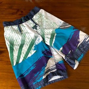 Boys Size 8 Arizona Brand Swim Trunks